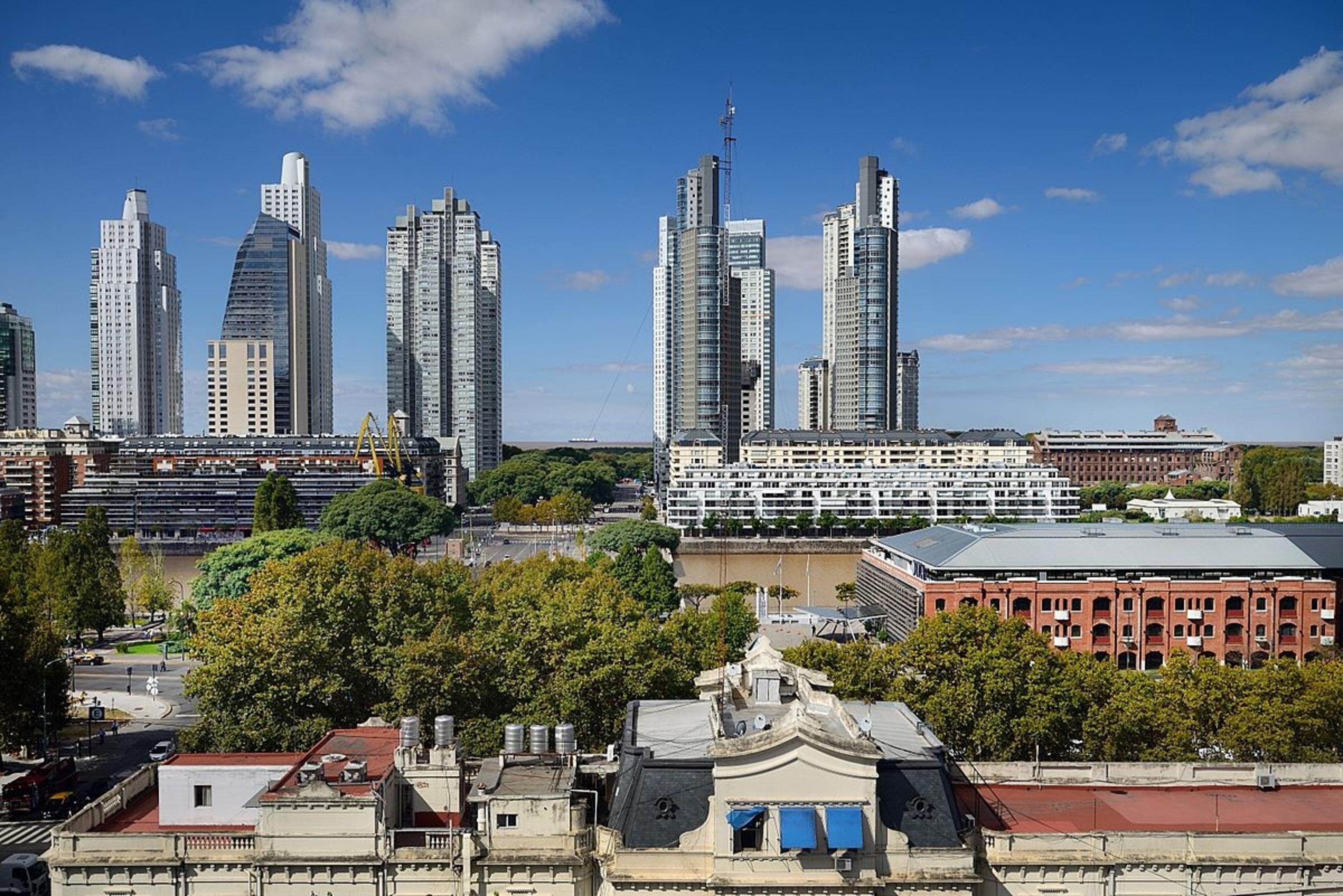 Pleno Madero Otel Buenos Aires Dış mekan fotoğraf