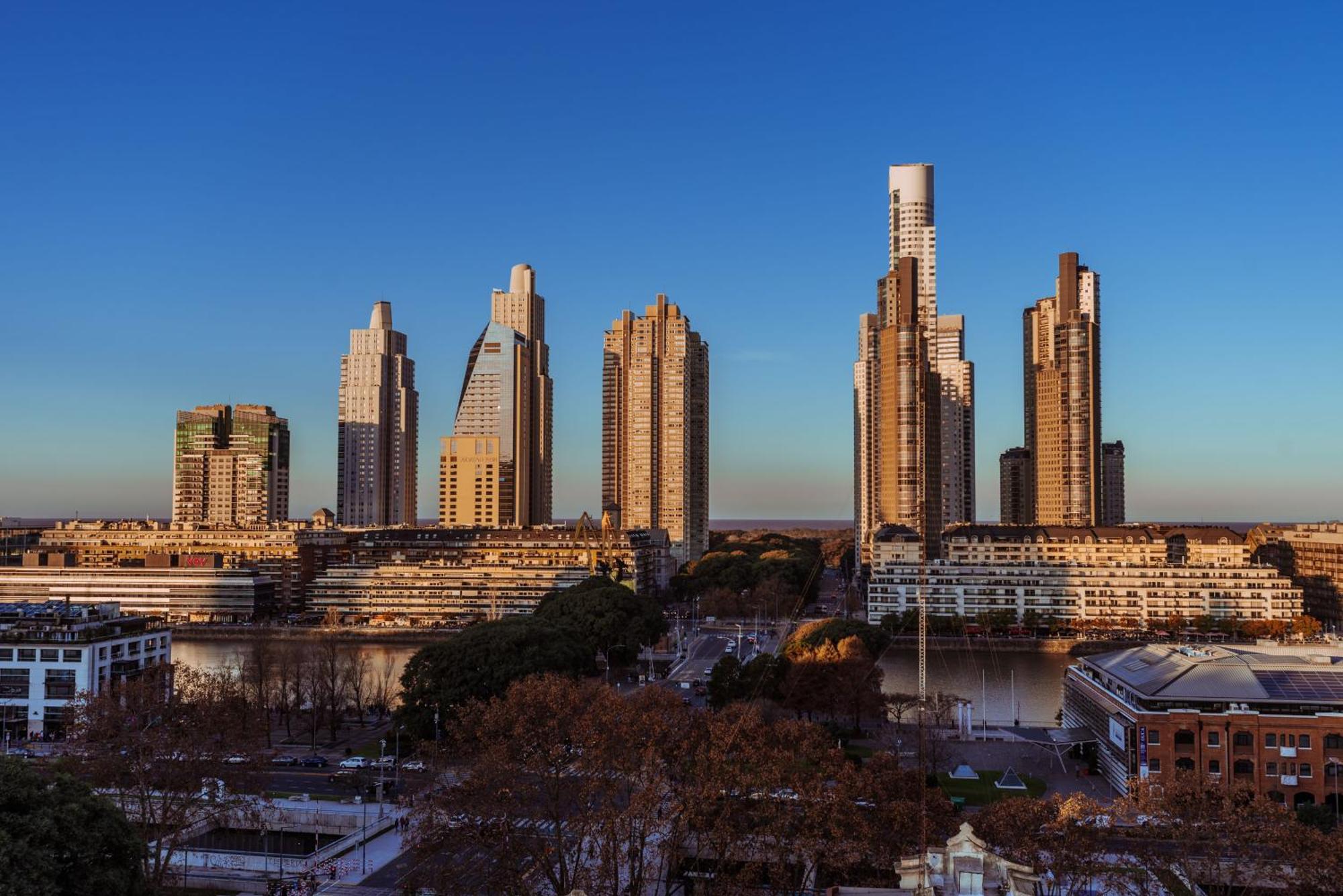Pleno Madero Otel Buenos Aires Dış mekan fotoğraf
