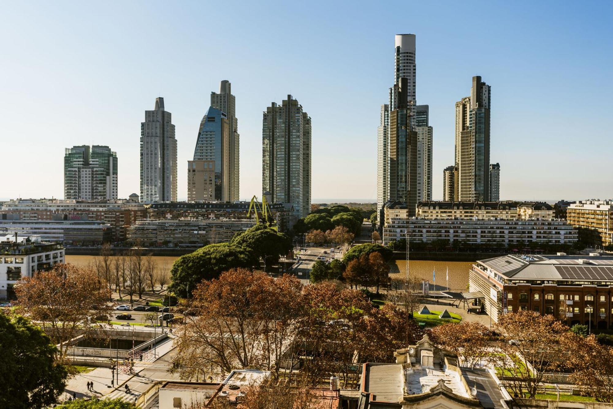 Pleno Madero Otel Buenos Aires Dış mekan fotoğraf