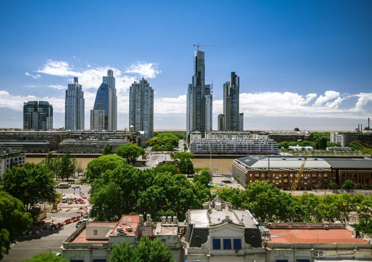 Pleno Madero Otel Buenos Aires Dış mekan fotoğraf
